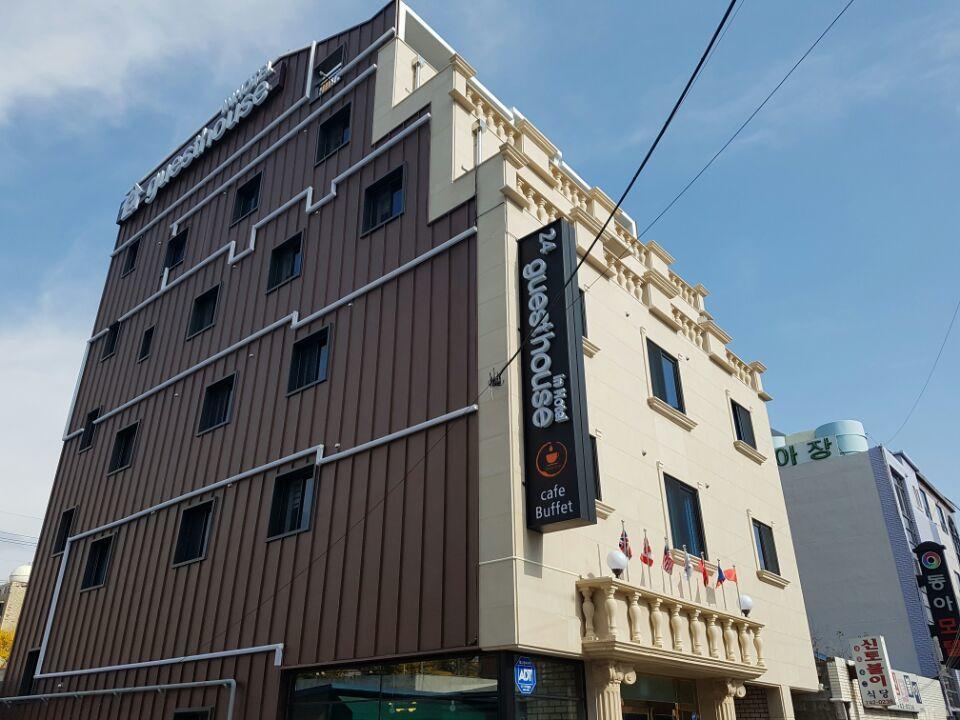 24 Guesthouse Suncheon Exterior foto